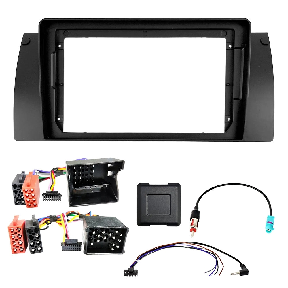 Kenwood DMX80AXS Autoradio-Paket für BMW 5-serie E39 1996-2004
