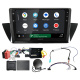 Kenwood DMX80AXS Autoradio-Paket für BMW X1 E84 2010-2015 Kenwood DMX80AXS Autoradio-Paket für BMW X1 E84 2010-2015