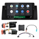 Kenwood DMX80AXS Autoradio-Paket für BMW X5 E53 2000-2007 Kenwood DMX80AXS Autoradio-Paket für BMW X5 E53 2000-2007