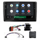 Kenwood DMX80AXS Autoradio-Paket für Citroën Nemo, Peugeot Bipper, Fiat Fiorino/Qubo Kenwood DMX80AXS Autoradio-Paket für Citroën Nemo, Peugeot Bipper, Fiat Fiorino/Qubo