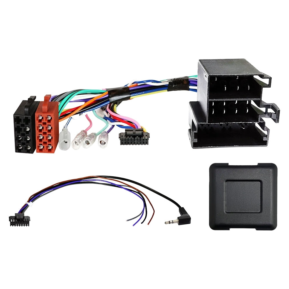 Kenwood DMX80AXS Autoradio-Paket für Citroën Nemo, Peugeot Bipper, Fiat Fiorino/Qubo