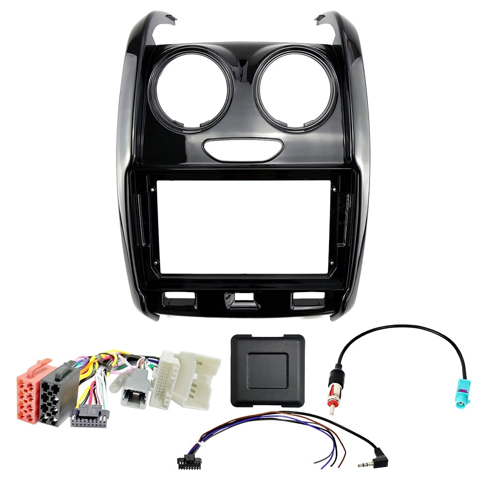 Kenwood DMX80AXS Autoradio-Paket für Dacia Duster HS Facelift 2014-2018