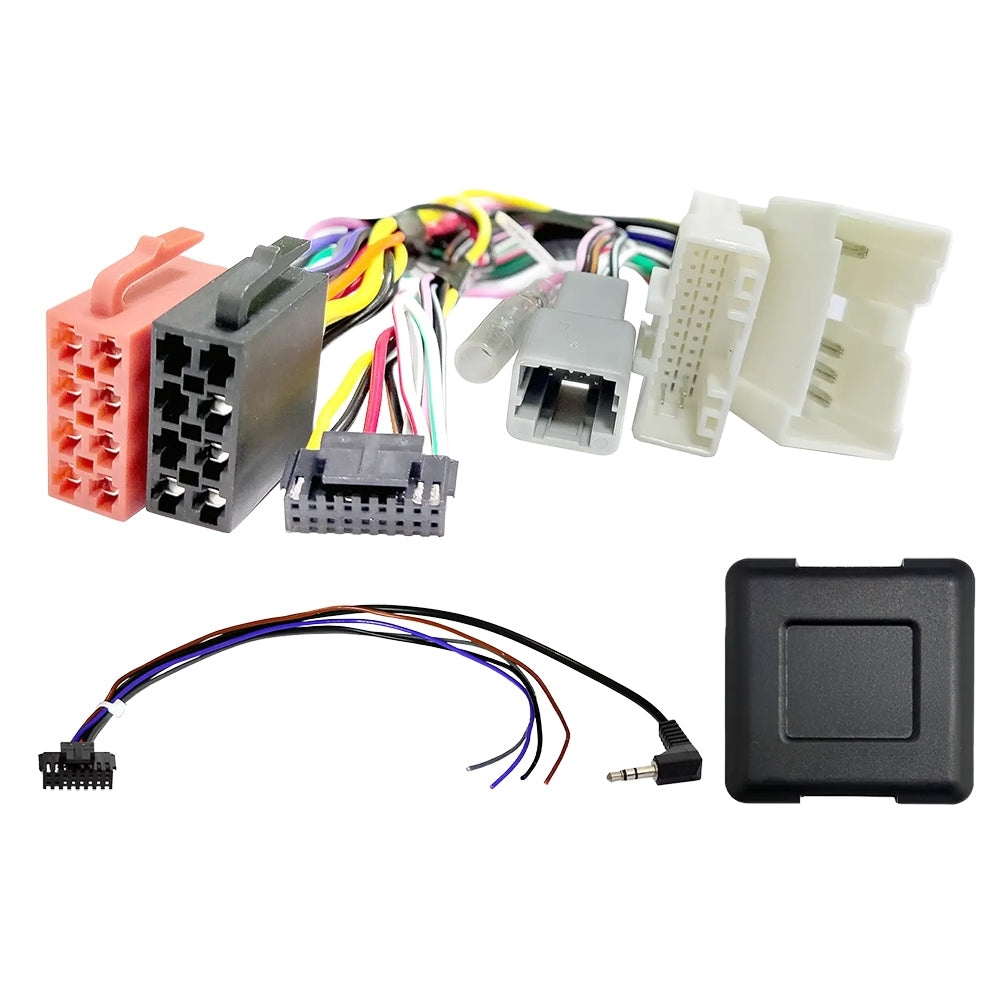 Kenwood DMX80AXS Autoradio-Paket für Dacia Duster HS Facelift 2014-2018