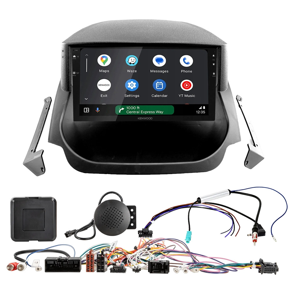 Kenwood DMX80AXS Autoradio-Paket für Ford EcoSport 2013-2018