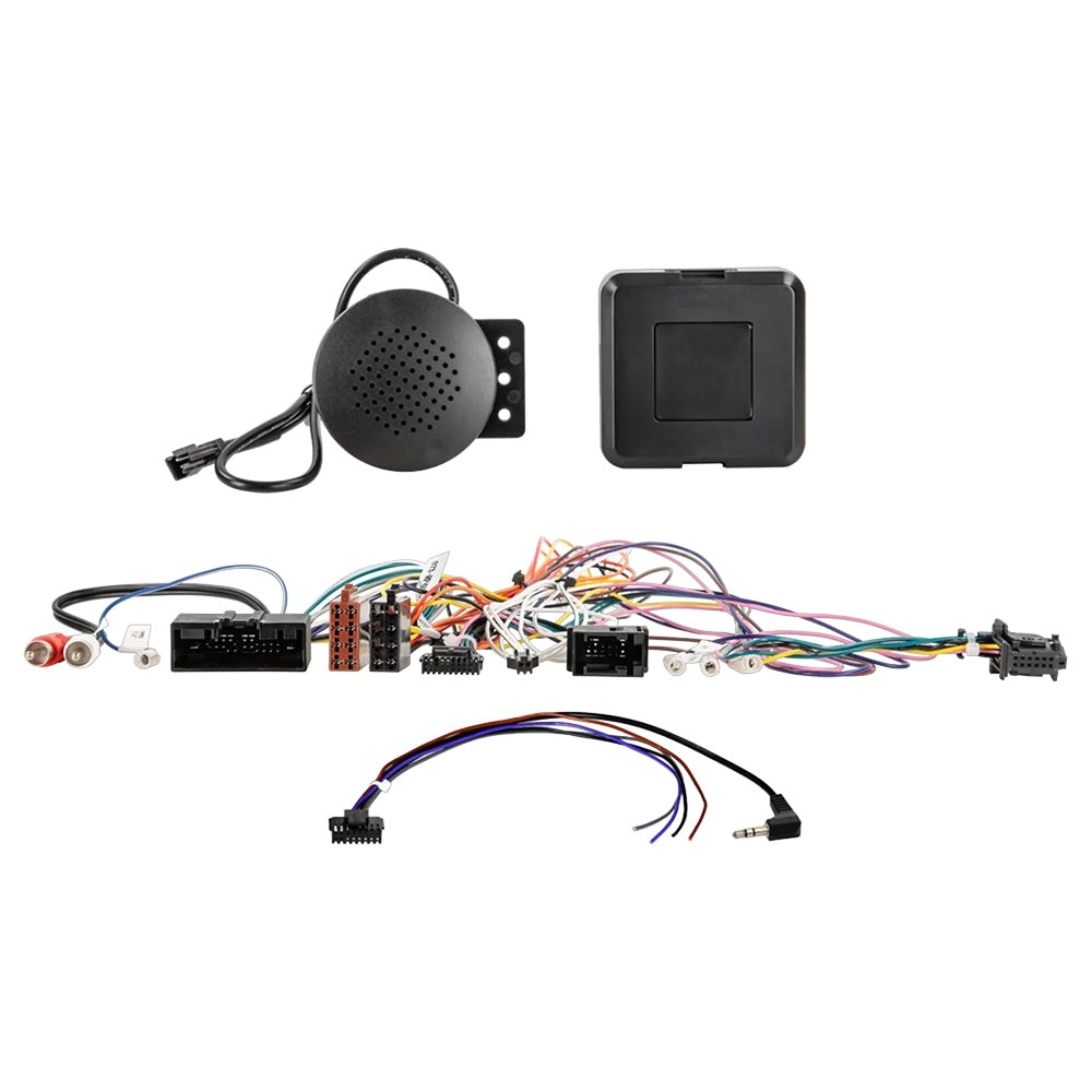 Kenwood DMX80AXS Autoradio-Paket für Ford Ranger 2012-2016, svart