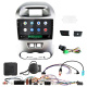 Kenwood DMX80AXS Autoradio-Paket für Ford Ranger 2012-2016, silver Kenwood DMX80AXS Autoradio-Paket für Ford Ranger 2012-2016, silver
