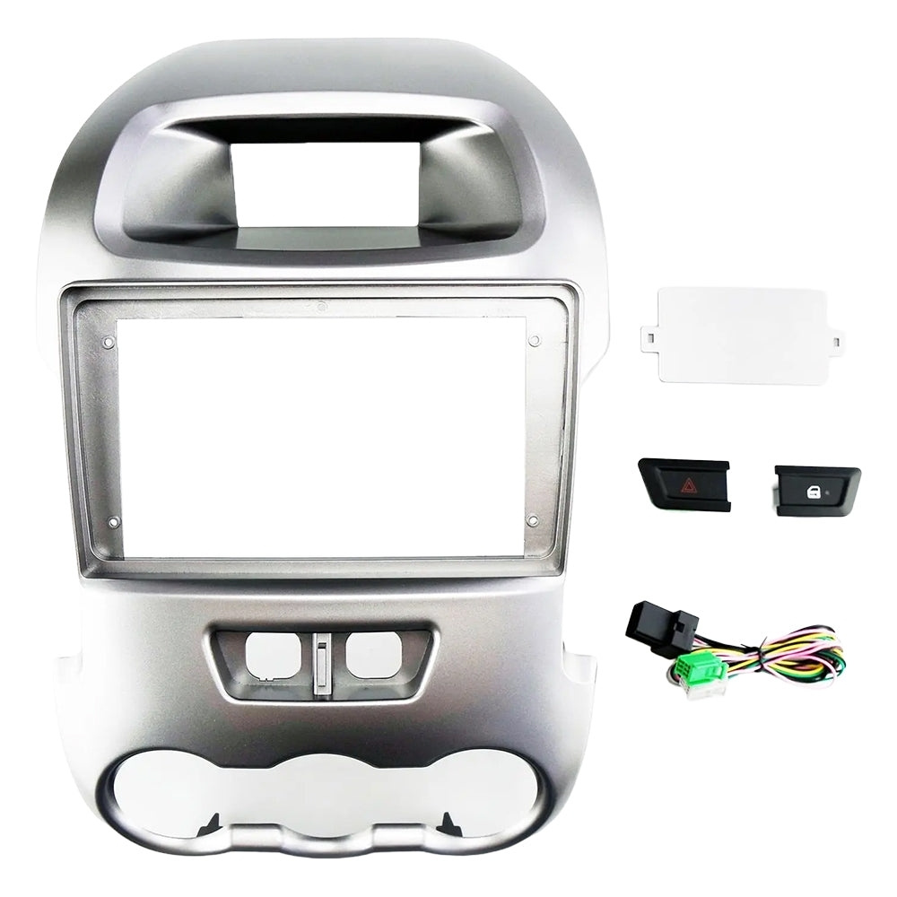 Kenwood DMX80AXS Autoradio-Paket für Ford Ranger 2012-2016, silver