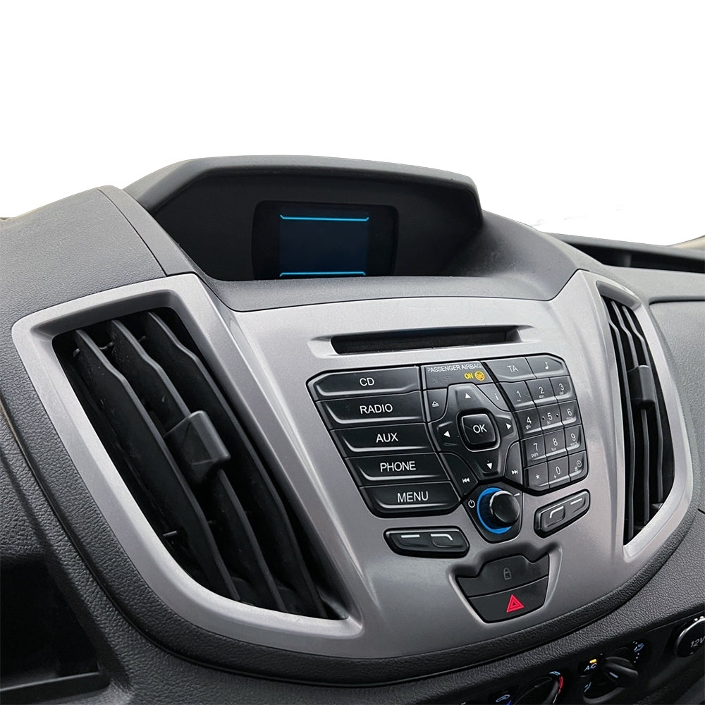 Kenwood DMX80AXS Autoradio-Paket für Ford Transit V363 2014-2019