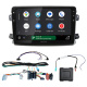 Kenwood DMX80AXS Autoradio-Paket für Fiat Ducato 2021-, Jumper, Relay, Movano och Boxer Kenwood DMX80AXS Autoradio-Paket für Fiat Ducato 2021-, Jumper, Relay, Movano och Boxer