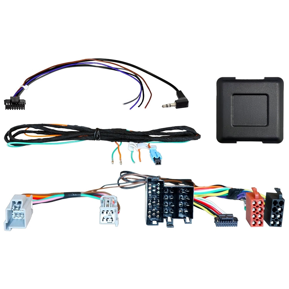 Kenwood DMX80AXS Autoradio-Paket für Fiat Ducato 2021-, Jumper, Relay, Movano och Boxer