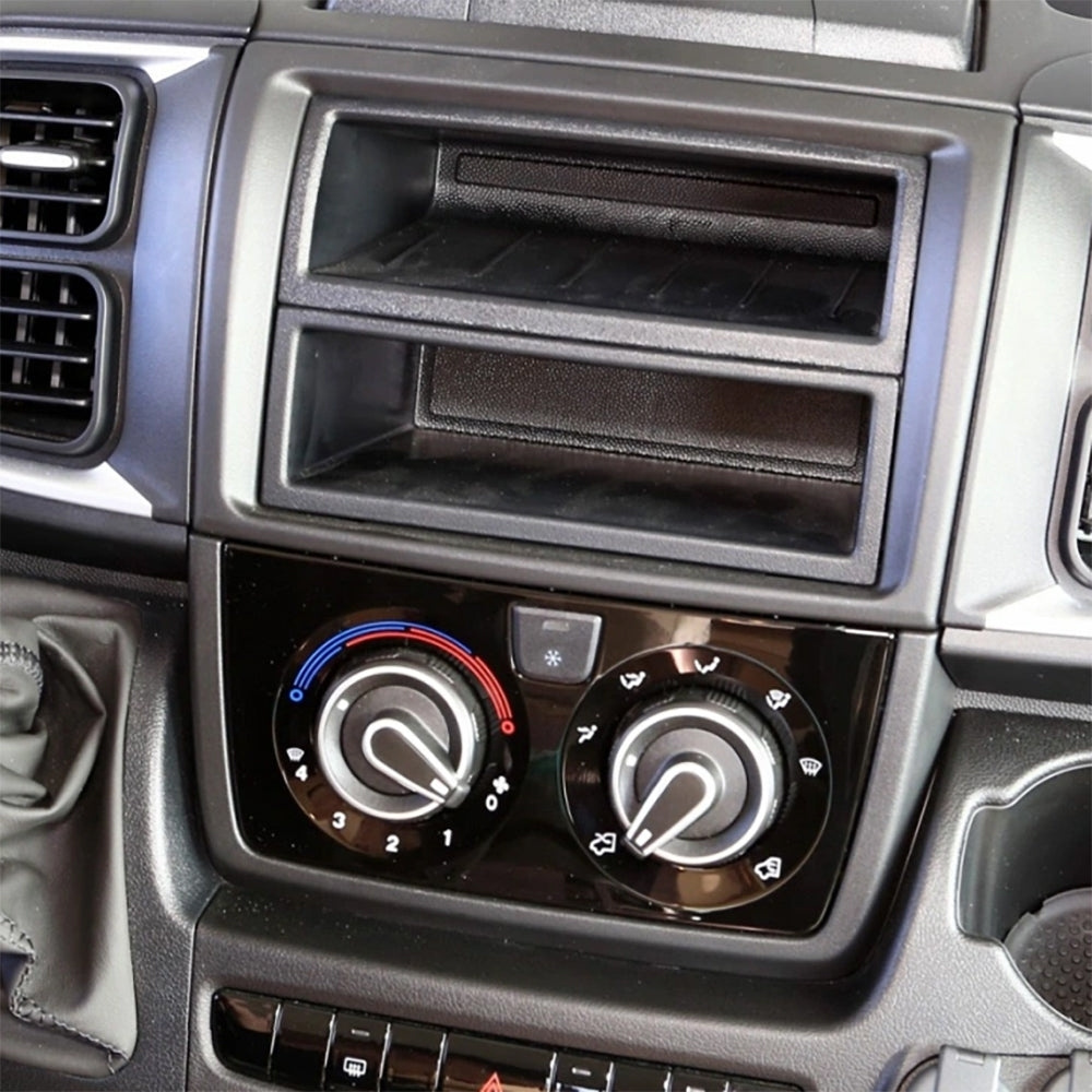 Kenwood DMX80AXS Autoradio-Paket für Fiat Ducato 2021-, Jumper, Relay, Movano och Boxer