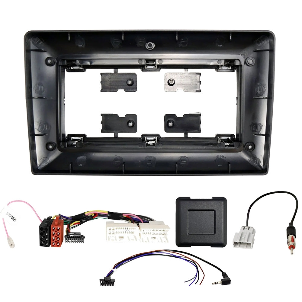 Kenwood DMX80AXS Autoradio-Paket für Hyundai i30 2012-2017 och Elantra 2011-2016