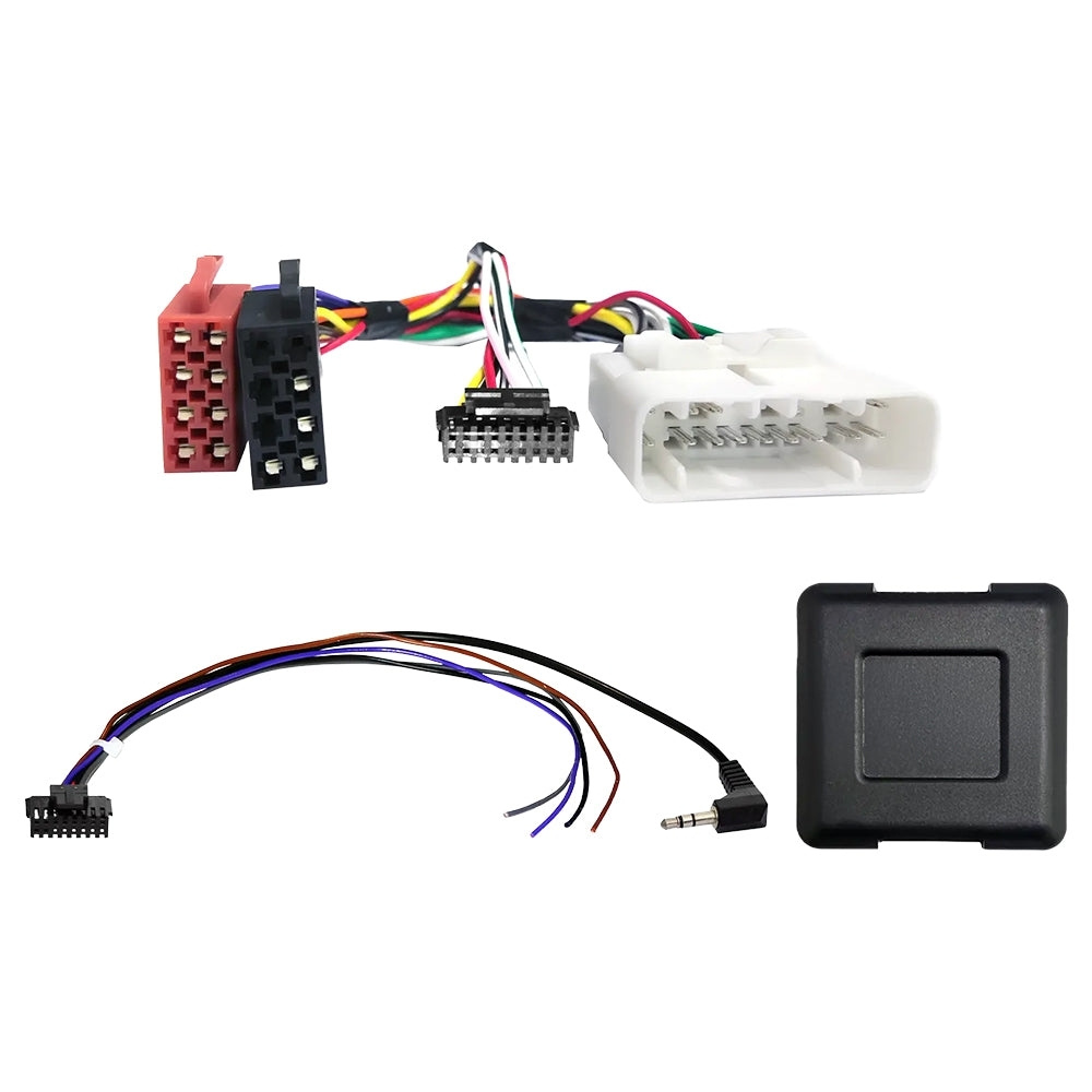 Kenwood DMX80AXS Autoradio-Paket für Isuzu D-Max 2020-