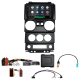 Kenwood DMX80AXS Autoradio-Paket für Jeep Wrangler 2-dörrars 2007-2010 Kenwood DMX80AXS Autoradio-Paket für Jeep Wrangler 2-dörrars 2007-2010