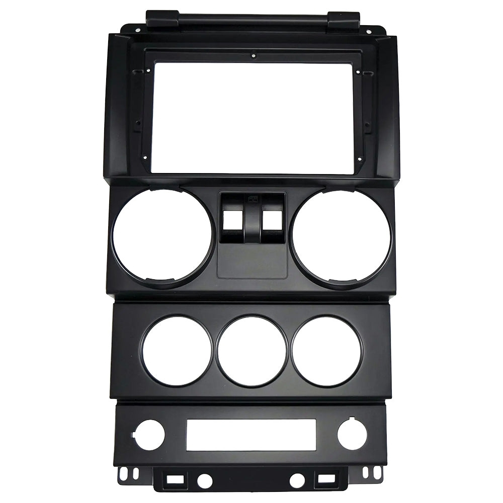 Kenwood DMX80AXS Autoradio-Paket für Jeep Wrangler 2-dörrars 2007-2010