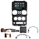 Kenwood DMX80AXS Autoradio-Paket für Jeep Wrangler 4-dörrars 2007-2010 Kenwood DMX80AXS Autoradio-Paket für Jeep Wrangler 4-dörrars 2007-2010