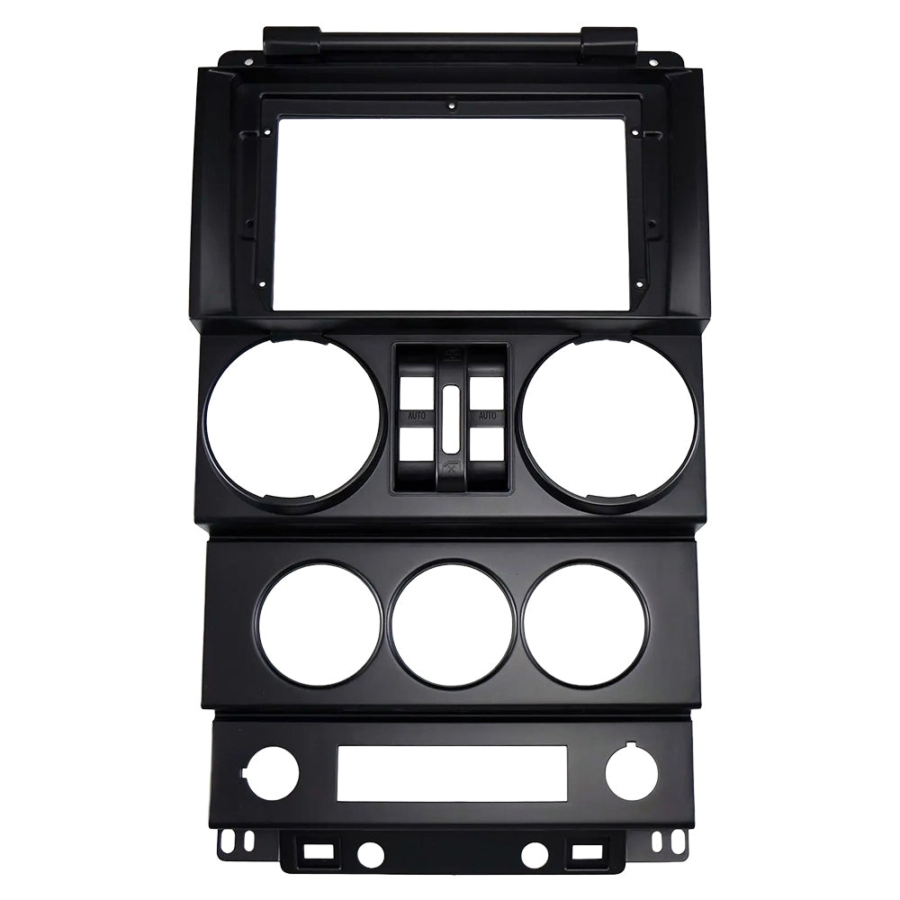 Kenwood DMX80AXS Autoradio-Paket für Jeep Wrangler 4-dörrars 2007-2010
