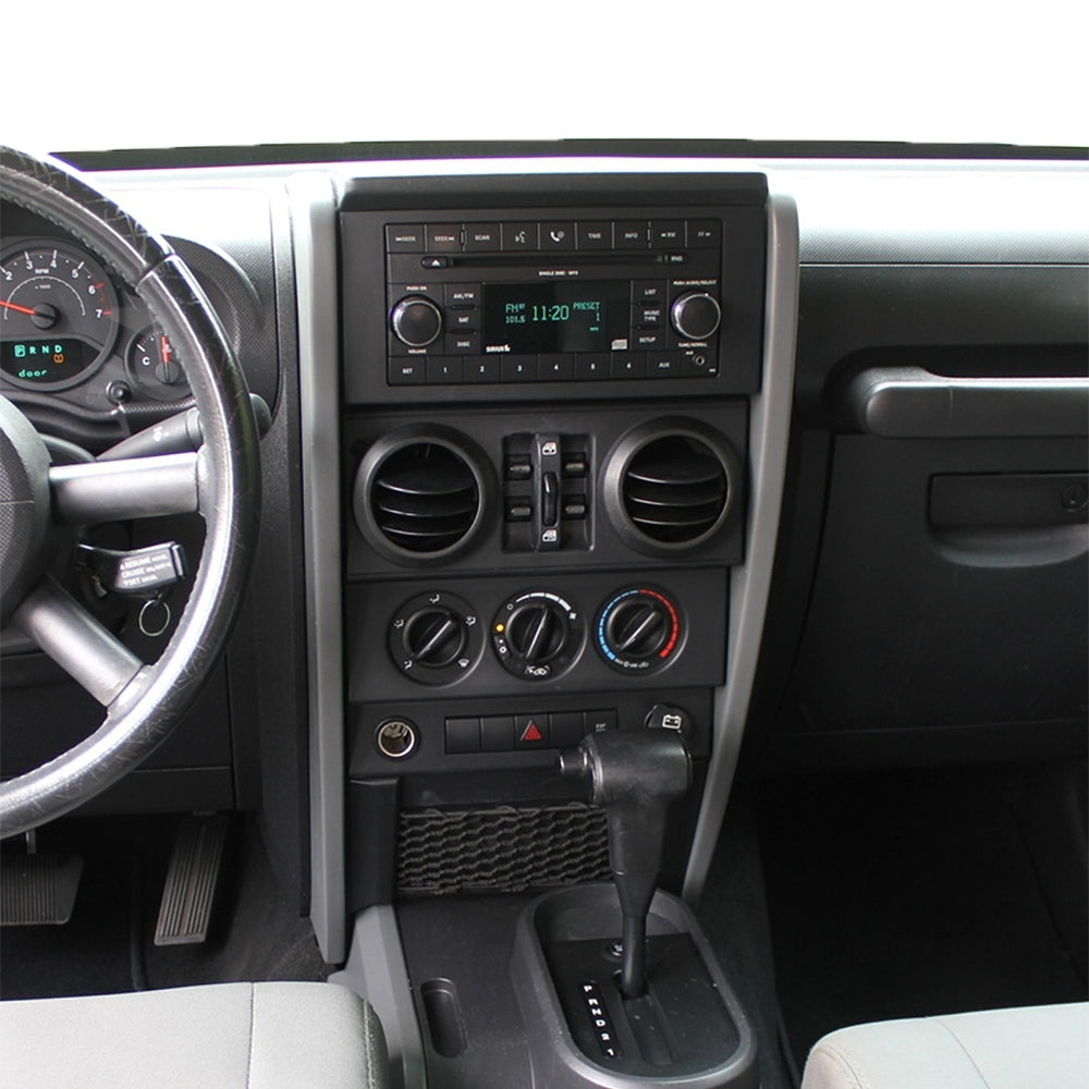 Kenwood DMX80AXS Autoradio-Paket für Jeep Wrangler 4-dörrars 2007-2010