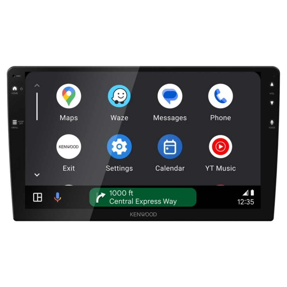 Kenwood DMX80AXS Autoradio-Paket für Land Rover Freelander 2007-2015, MOST