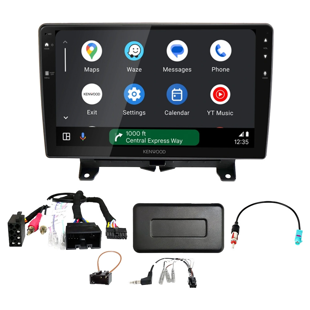 Kenwood DMX80AXS Autoradio-Paket für Range Rover Sport 2005-2009