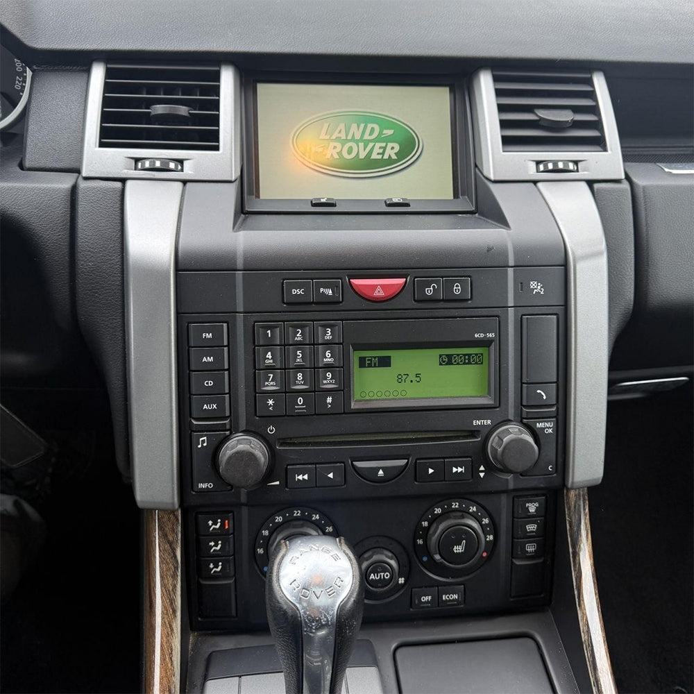 Kenwood DMX80AXS Autoradio-Paket für Range Rover Sport 2005-2009