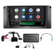 Kenwood DMX80AXS Autoradio-Paket für Range Rover L322 2006-2012 Kenwood DMX80AXS Autoradio-Paket für Range Rover L322 2006-2012
