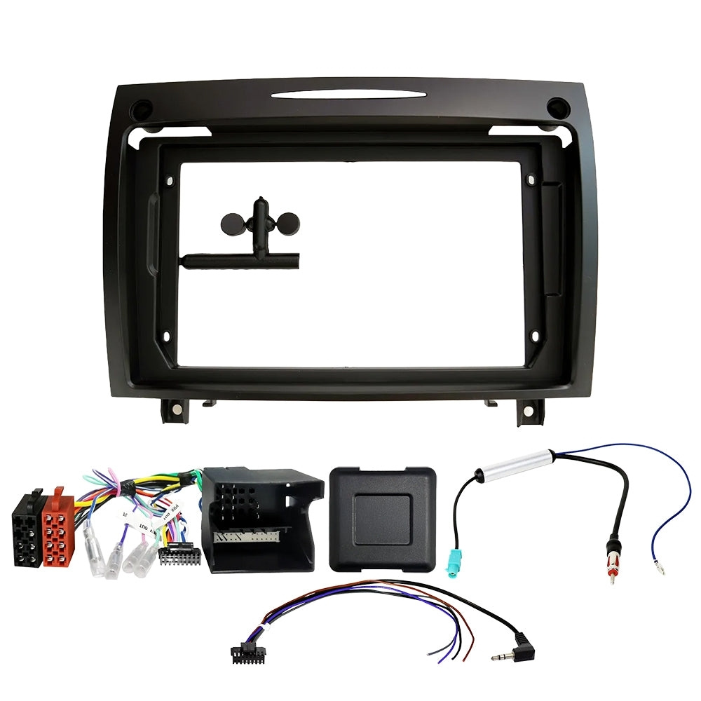 Kenwood DMX80AXS Autoradio-Paket für Mercedes SLK R171 2008-2011