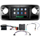 Kenwood DMX80AXS Autoradio-Paket für Mercedes Sprinter W907/W910 2018- Kenwood DMX80AXS Autoradio-Paket für Mercedes Sprinter W907/W910 2018-