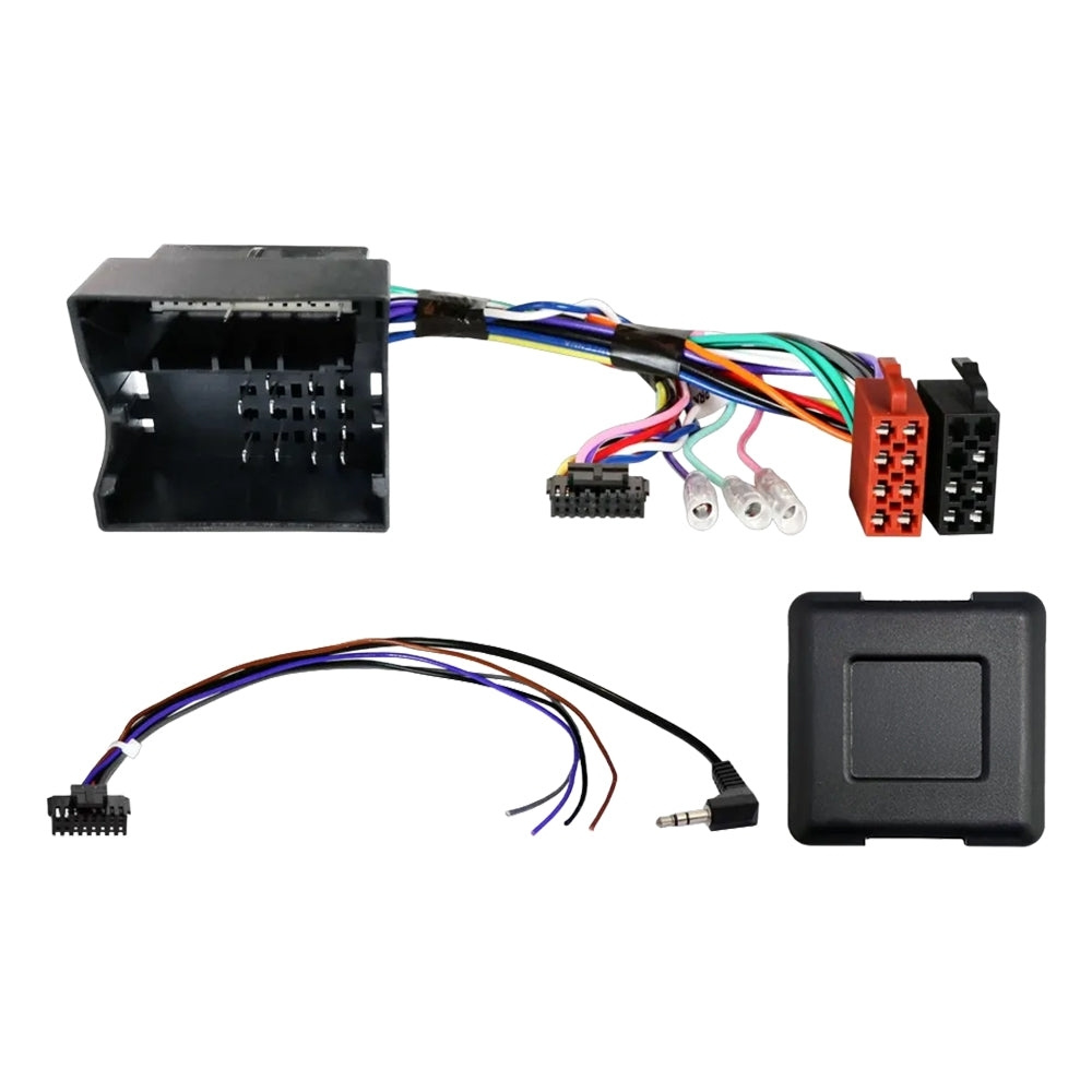 Kenwood DMX80AXS Autoradio-Paket für Mercedes Sprinter W907/W910 2018-