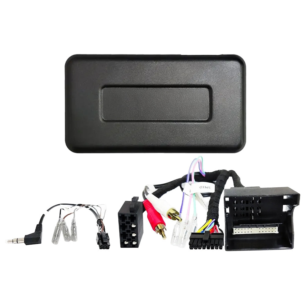 Kenwood DMX80AXS Autoradio-Paket für Mercedes M-Class W166 2012-2015