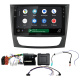 Kenwood DMX80AXS Autoradio-Paket für Mercedes E-Class W211 och CLS C219 Kenwood DMX80AXS Autoradio-Paket für Mercedes E-Class W211 och CLS C219