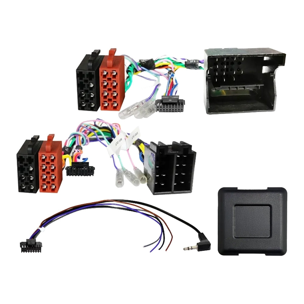 Kenwood DMX80AXS Autoradio-Paket für Mercedes A-klass, B-klass och Vito/Viano