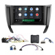 Kenwood DMX80AXS Autoradio-Paket für Nissan Navara D23 2015-2021 Kenwood DMX80AXS Autoradio-Paket für Nissan Navara D23 2015-2021