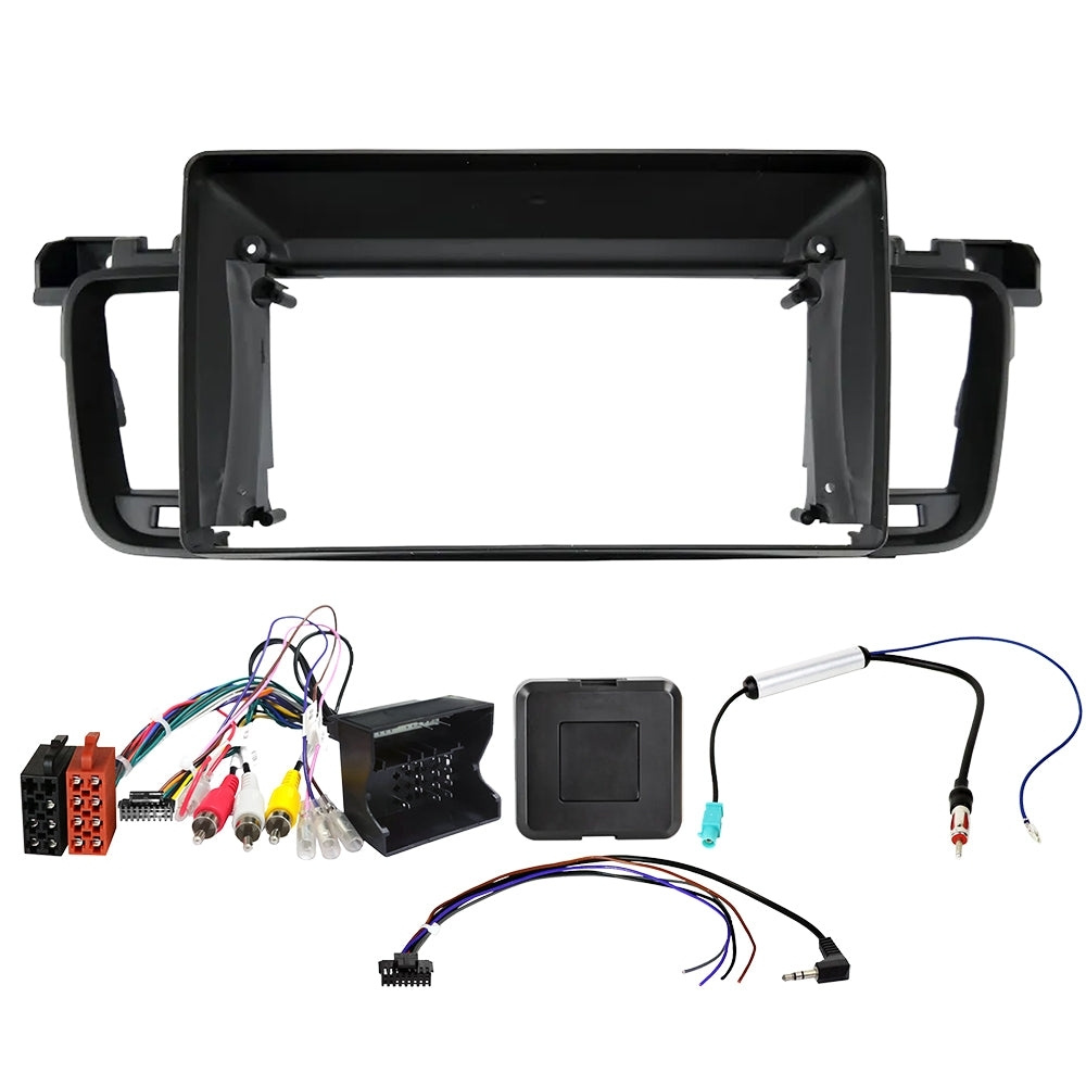 Kenwood DMX80AXS Autoradio-Paket für Peugeot 508 2010-2018