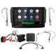 Kenwood DMX80AXS Autoradio-Paket für Peugeot 2008 2013-2020 Kenwood DMX80AXS Autoradio-Paket für Peugeot 2008 2013-2020