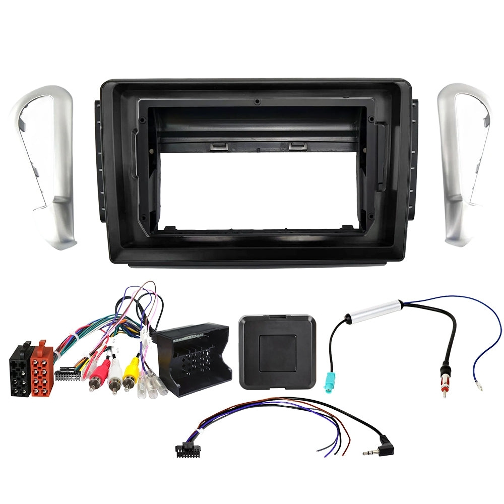 Kenwood DMX80AXS Autoradio-Paket für Peugeot 2008 2013-2020