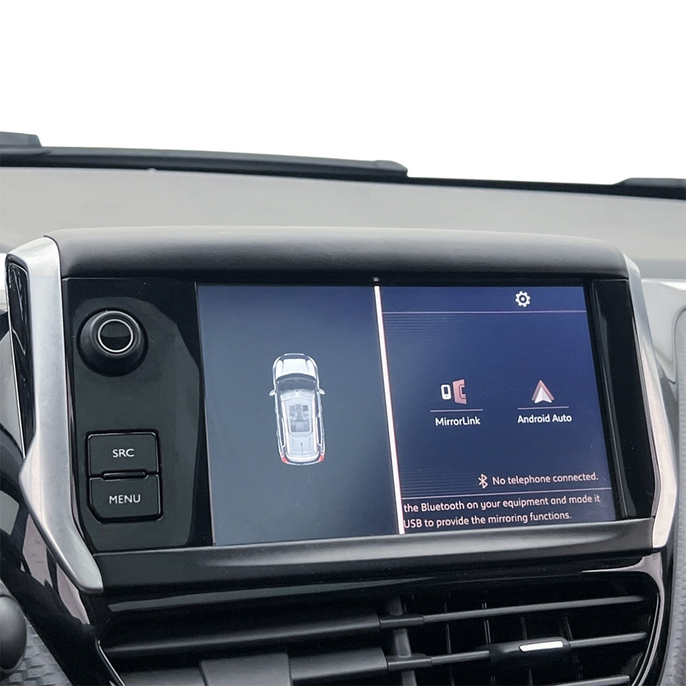 Kenwood DMX80AXS Autoradio-Paket für Peugeot 2008 2013-2020