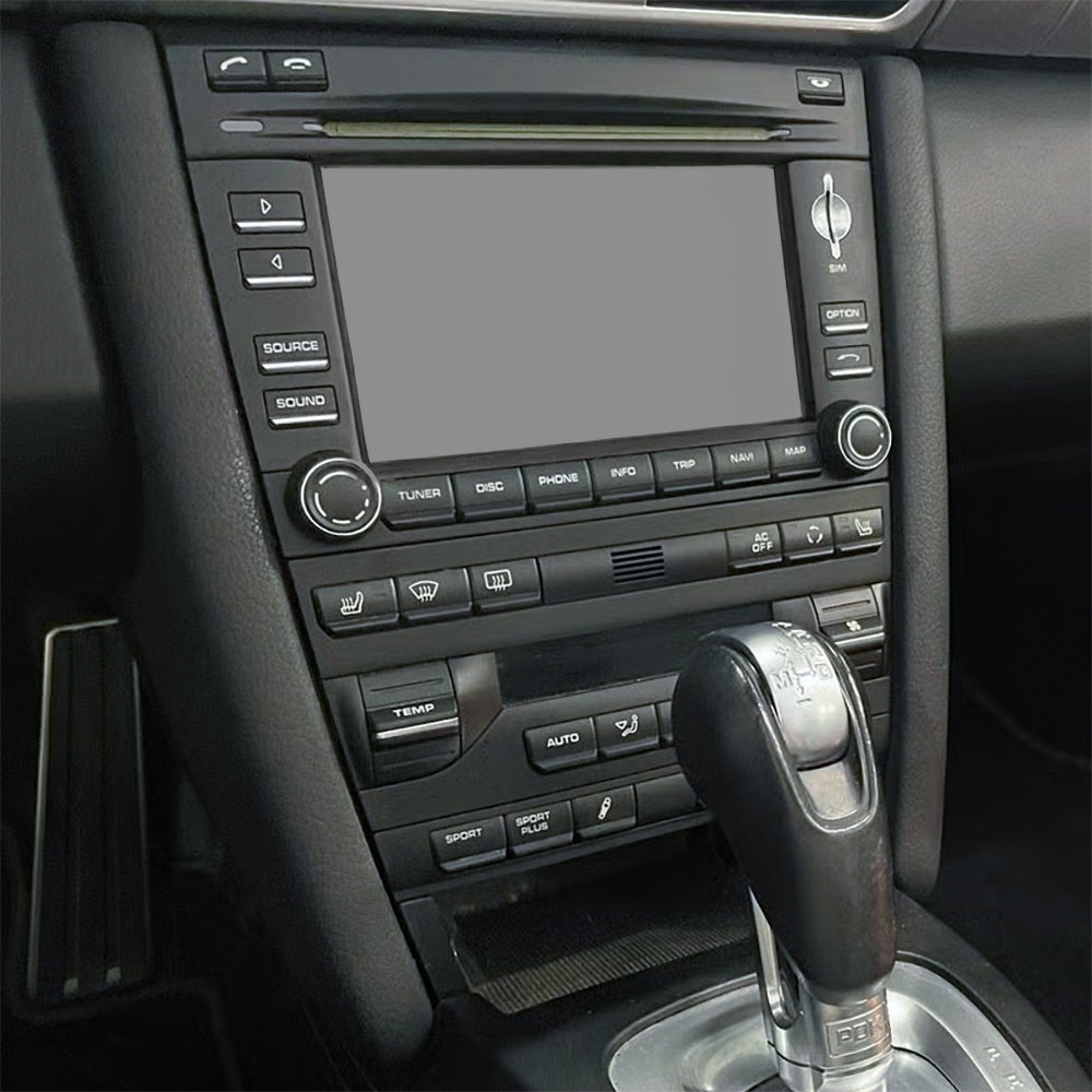 Kenwood DMX80AXS Autoradio-Paket für Porsche Boxster/Cayman 987 2005-2009