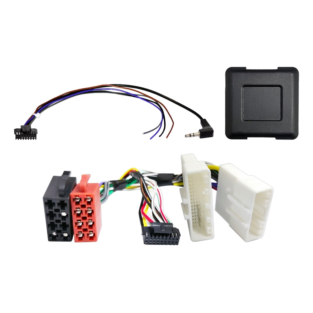 Kenwood DMX80AXS Autoradio-Paket für Renault Master, Opel Movano, Nissan NV400 och Interstar