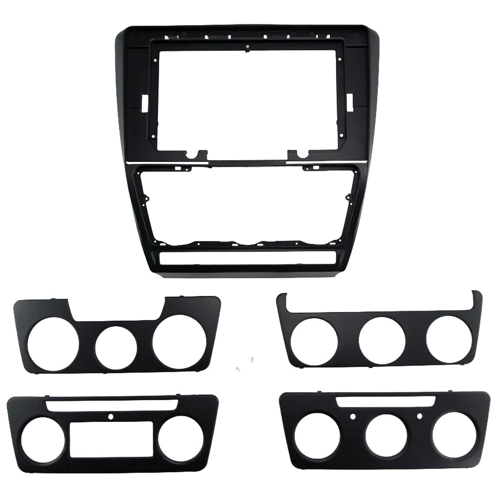 Kenwood DMX80AXS Autoradio-Paket für Skoda Octavia 1Z 2004-2013