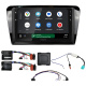 Kenwood DMX80AXS Autoradio-Paket für Skoda Octavia 5E 2013-2020 Kenwood DMX80AXS Autoradio-Paket für Skoda Octavia 5E 2013-2020