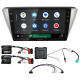 Kenwood DMX80AXS Autoradio-Paket für Skoda Fabia NJ 2015-2023 Kenwood DMX80AXS Autoradio-Paket für Skoda Fabia NJ 2015-2023