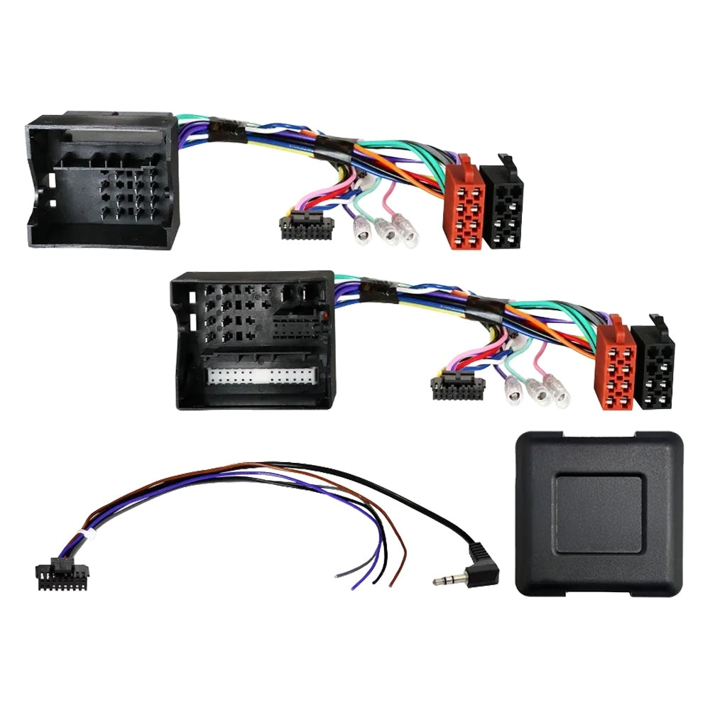 Kenwood DMX80AXS Autoradio-Paket für Skoda Superb 3V 2015-2020