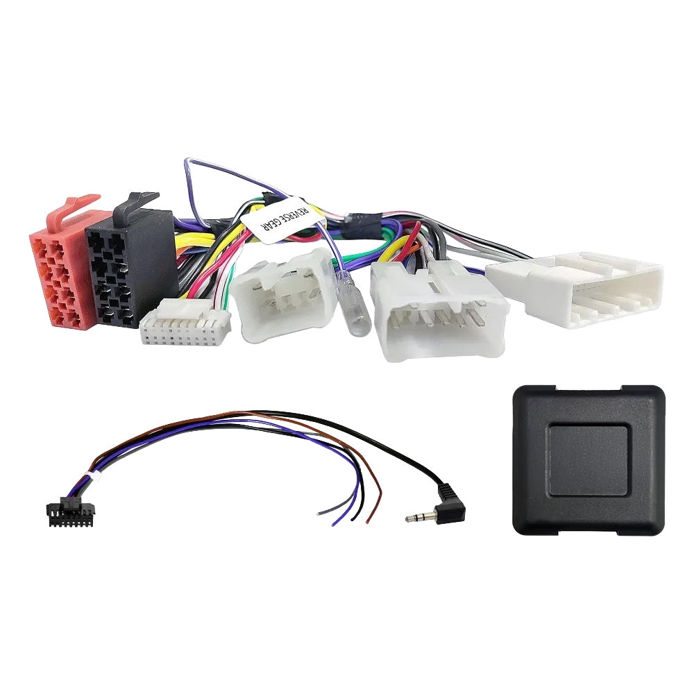 Kenwood DMX80AXS Autoradio-Paket für Subaru Impreza och Forester