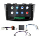Kenwood DMX80AXS Autoradio-Paket für Suzuki Swift och Ertiga Kenwood DMX80AXS Autoradio-Paket für Suzuki Swift och Ertiga