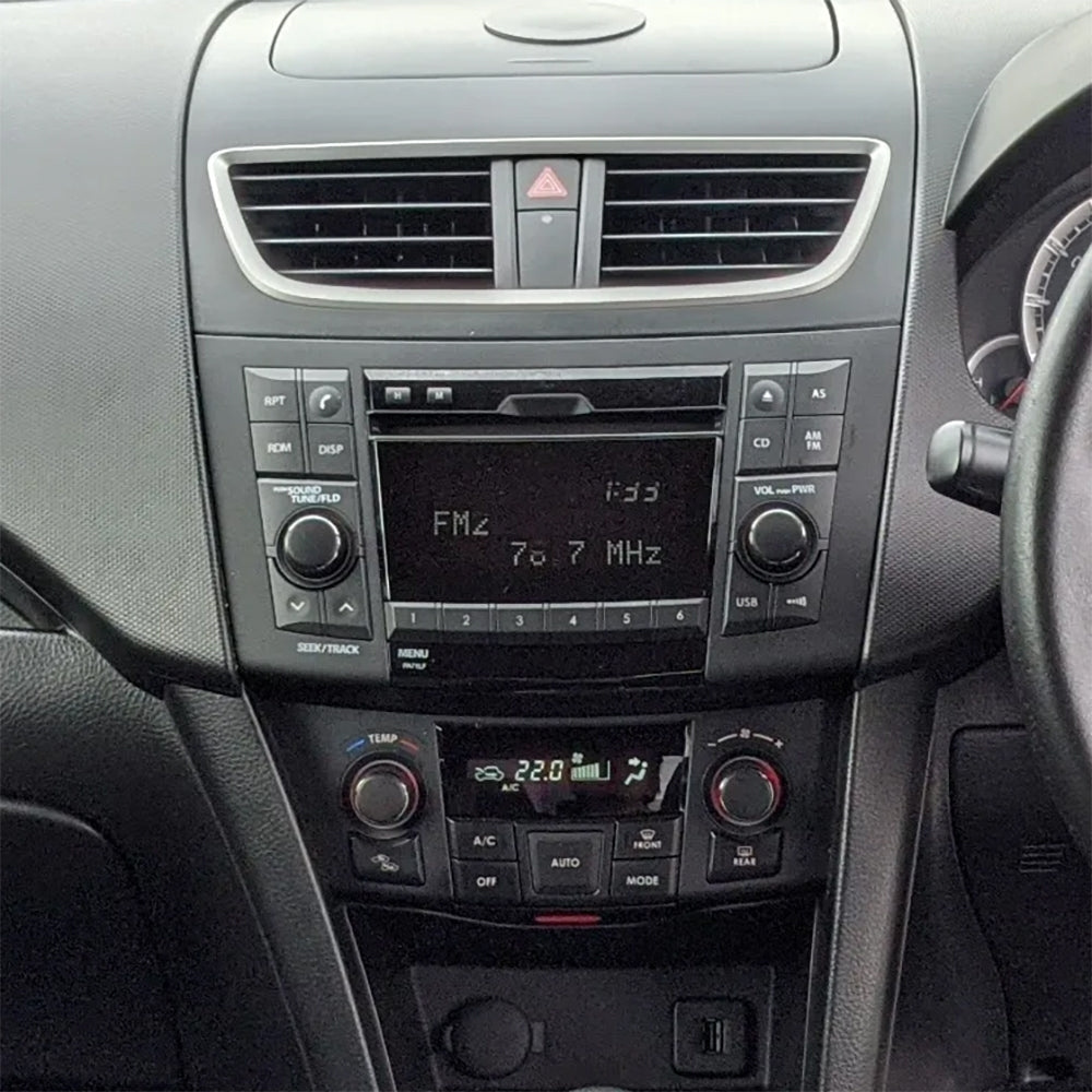 Kenwood DMX80AXS Autoradio-Paket für Suzuki Swift och Ertiga