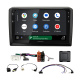 Kenwood DMX80AXS Autoradio-Paket für Suzuki Swift 2017-2024, pianosvart Kenwood DMX80AXS Autoradio-Paket für Suzuki Swift 2017-2024, pianosvart