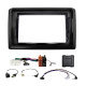 Kenwood DMX80AXS Autoradio-Paket für Suzuki Swift 2017-2024, matt svart Kenwood DMX80AXS Autoradio-Paket für Suzuki Swift 2017-2024, matt svart