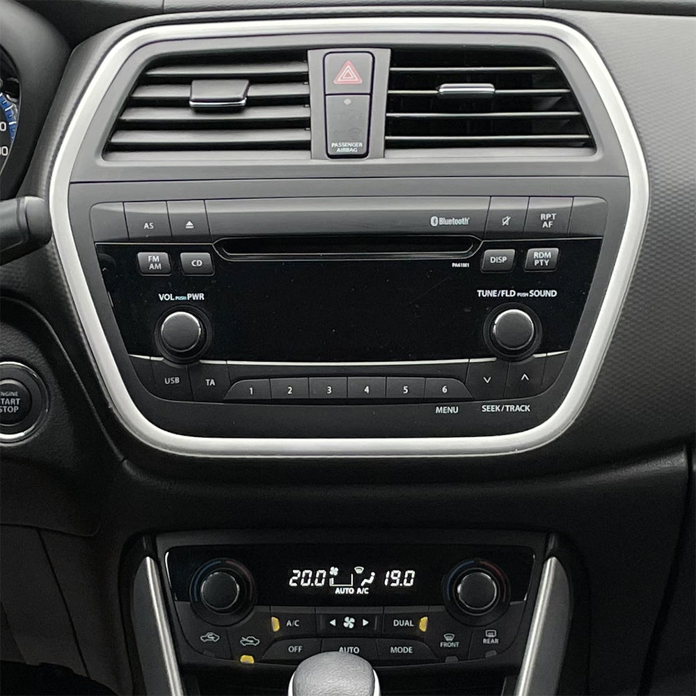 Kenwood DMX80AXS Autoradio-Paket für Suzuki SX4 och S-Cross