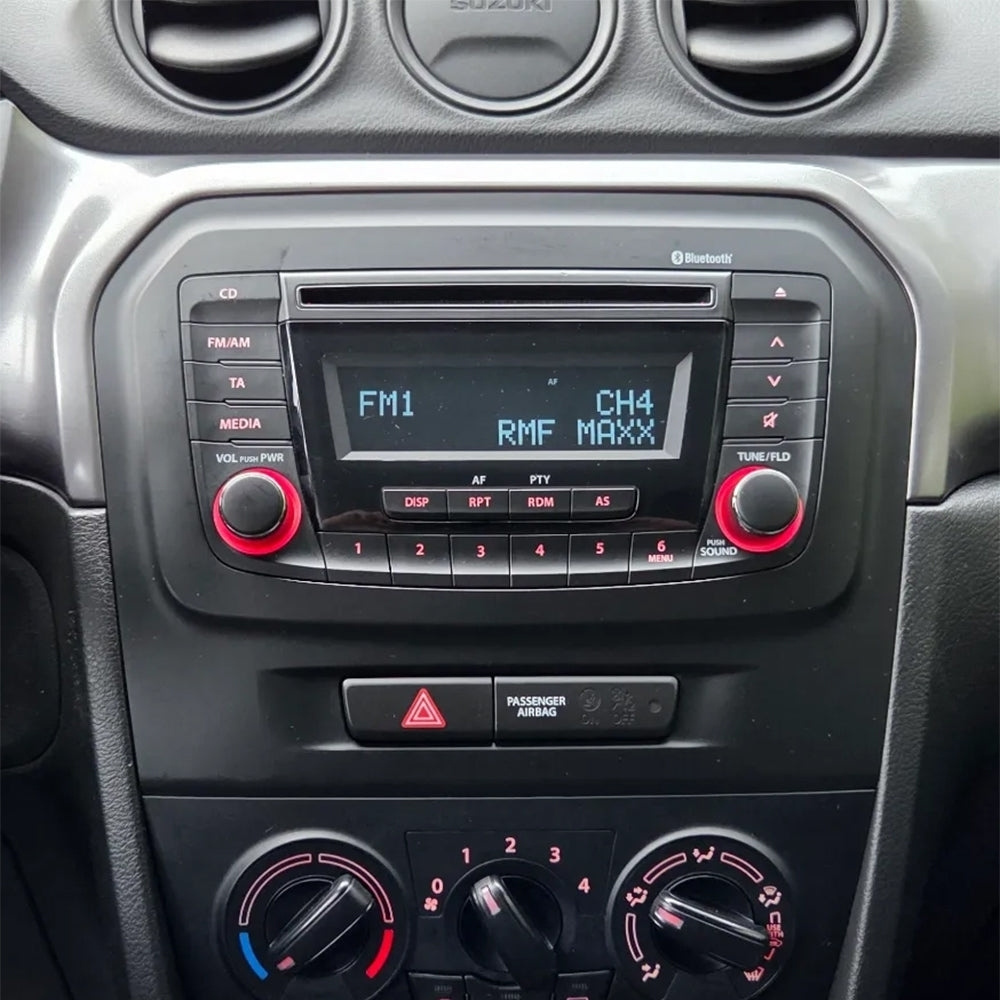 Kenwood DMX80AXS Autoradio-Paket für Suzuki Vitara 2015-2024